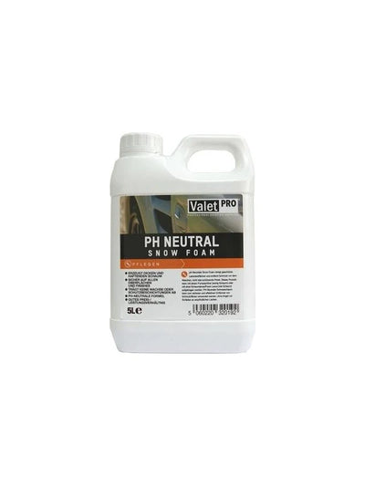 Valet Pro Ph Neutral Snow Foam Güvenli Yıkama Köpüğü 5 lt