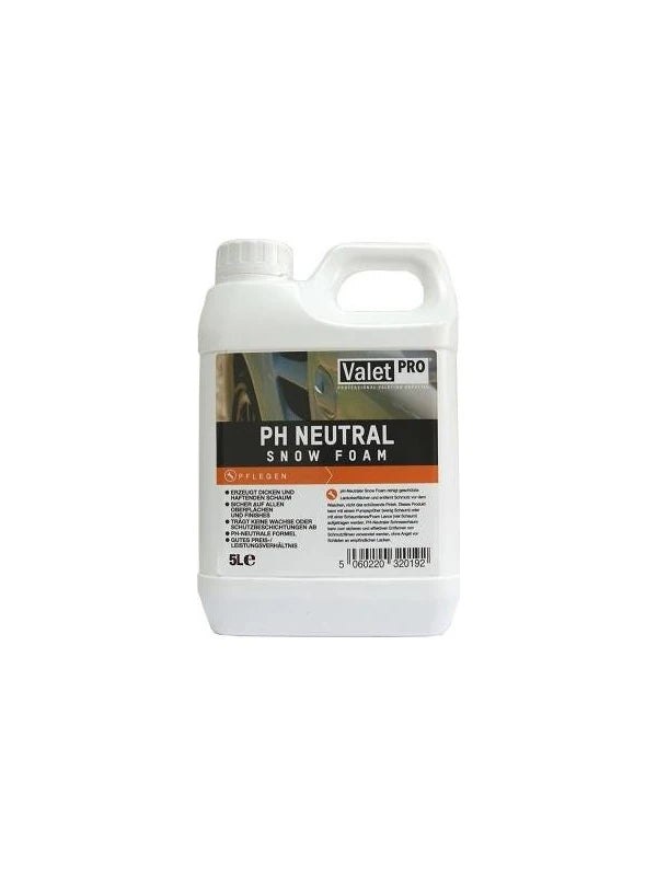 Valet Pro Ph Neutral Snow Foam Güvenli Yıkama Köpüğü 5 lt