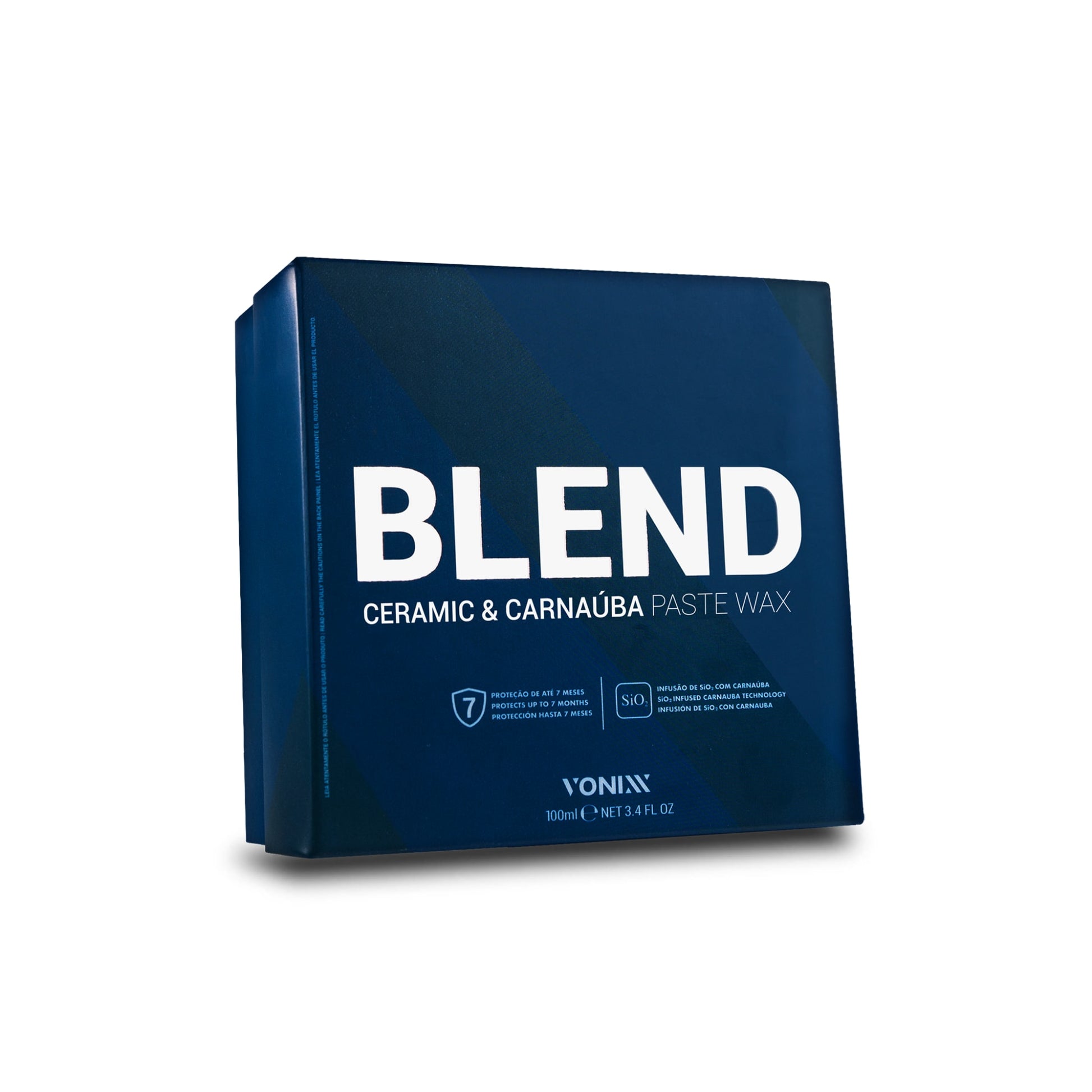Vonixx Blend Ceramic & Carnauba Paste Wax 7 Ay Koruma 100 ML