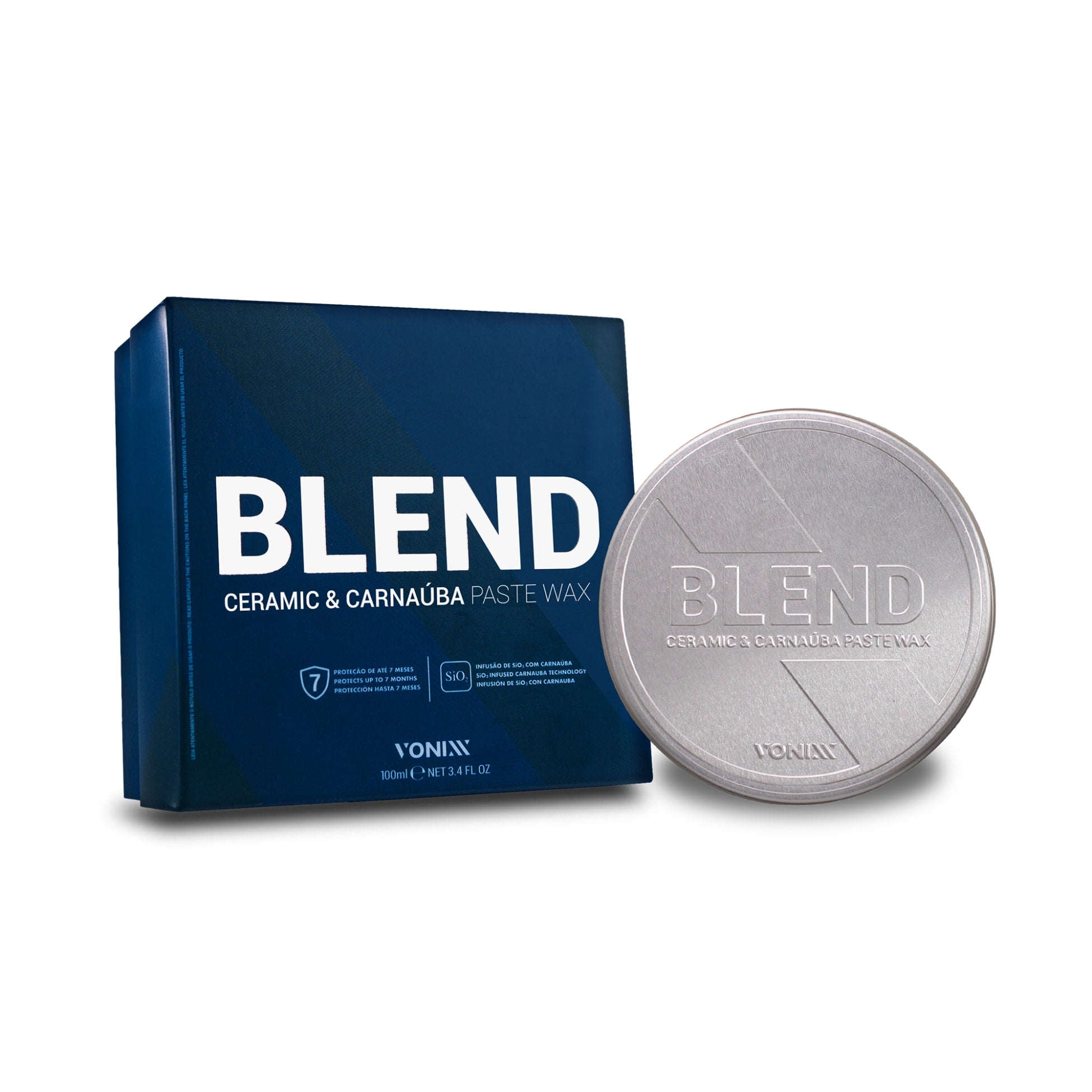 Vonixx Blend Ceramic & Carnauba Paste Wax 7 Ay Koruma 100 ML