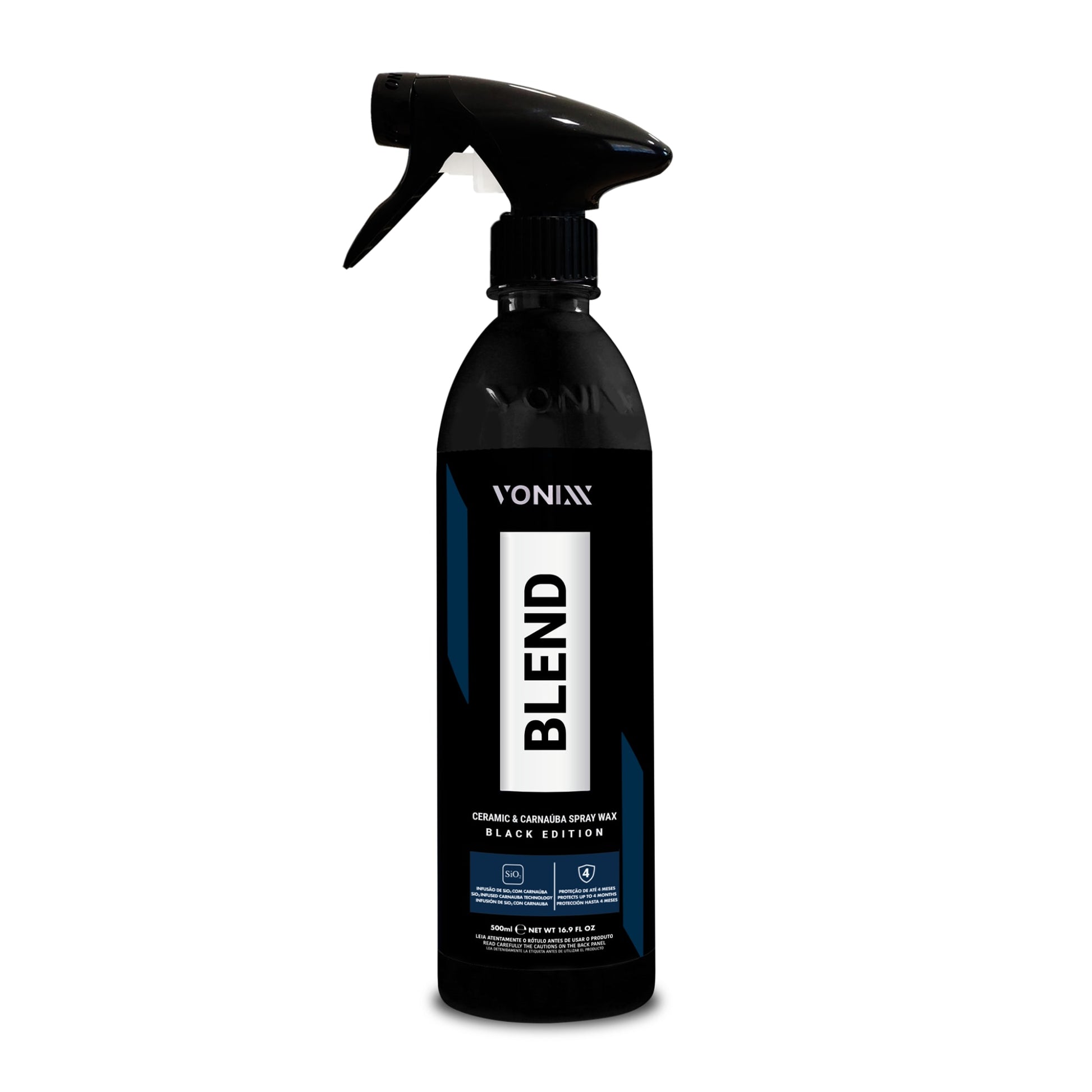 Vonixx Blend Spray Wax Black Edition SiO2 & Carnauba Hibrit Sprey Cila 500 ML