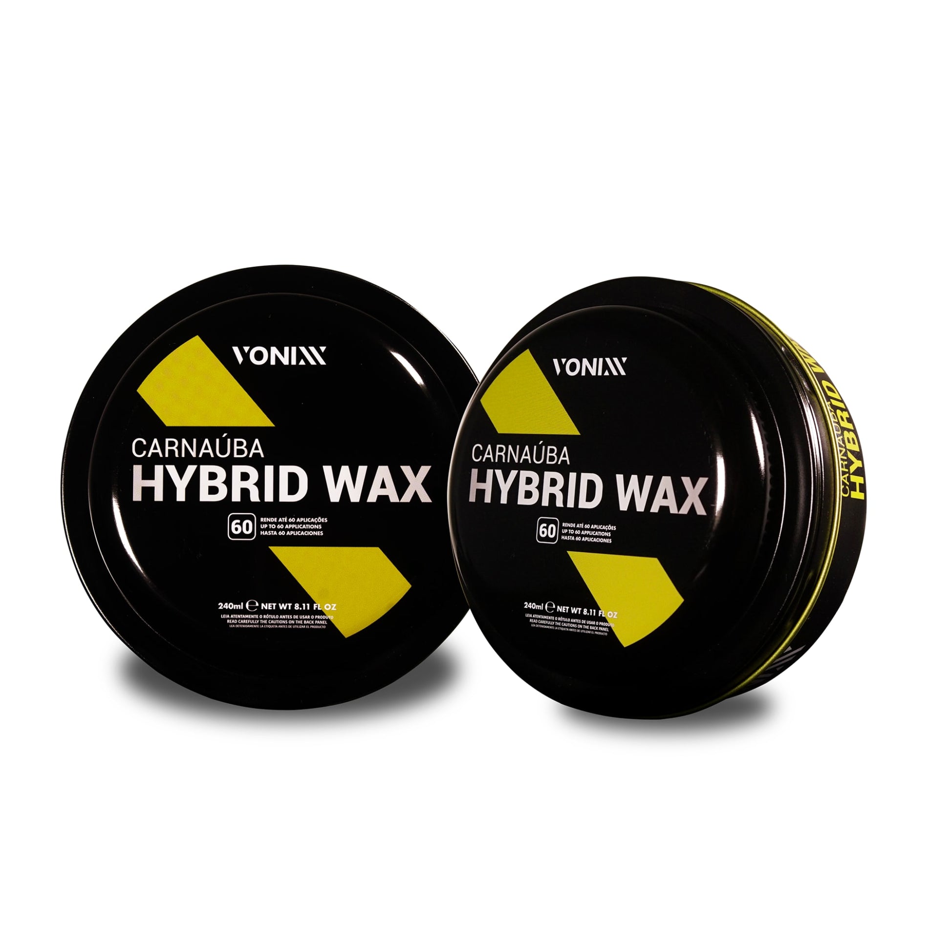 Vonixx Carnauba Hybrid Wax Hibrit Boya Koruma Katı Cila 240 ML