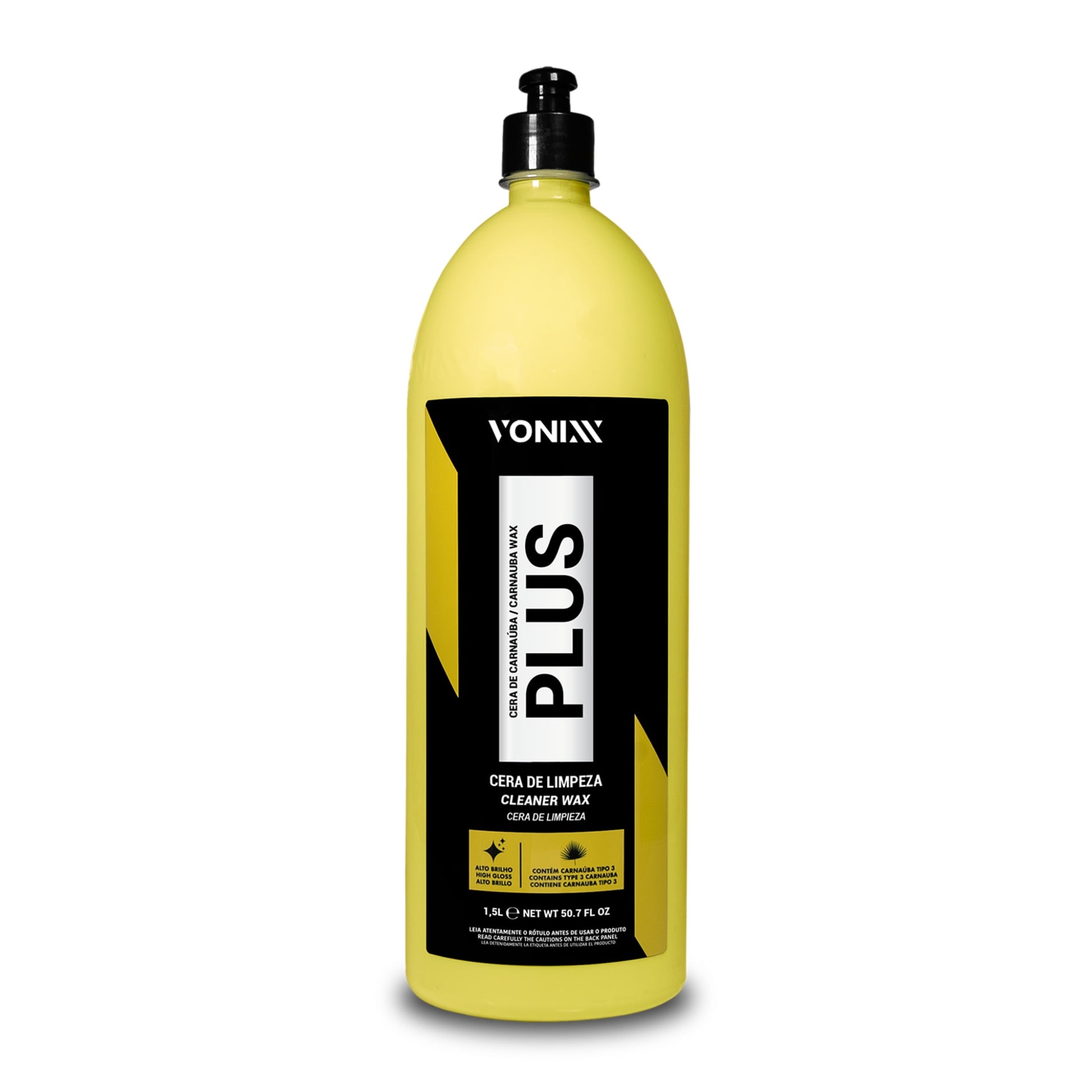 Vonixx Carnauba Plus otomobil Temizleyici Koruyucu Wax – 30 Gün Parlaklık