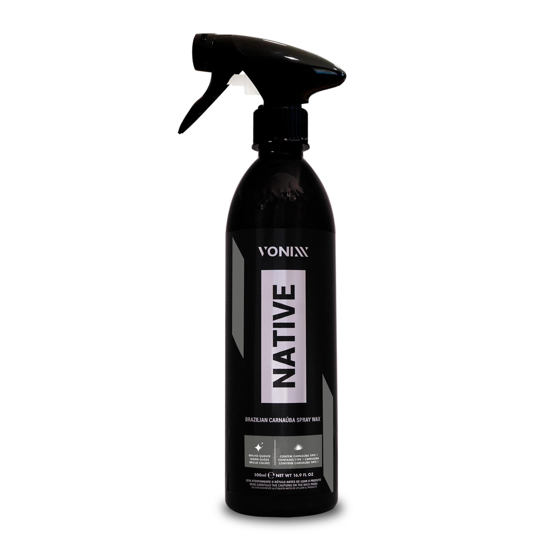 Vonixx Native Brazilian Carnauba Spray Wax Saf Sprey Cila 500 ML