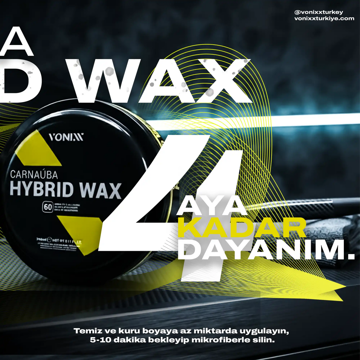 vonixx hybrid seramik wax ürünü hakkında nadide bilgiler