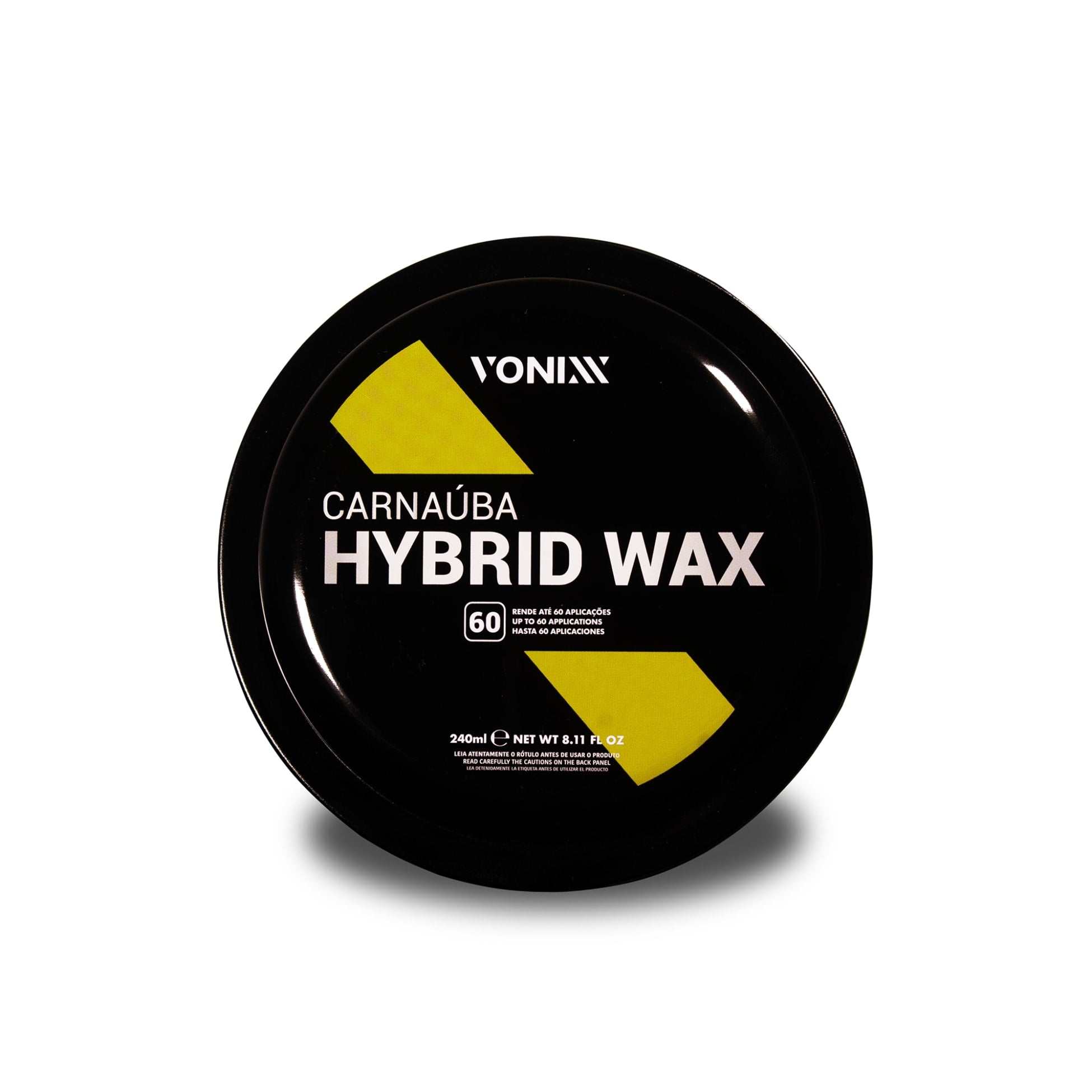 Vonixx Carnauba Hybrid Wax Hibrit Boya Koruma Katı Cila 240 ML