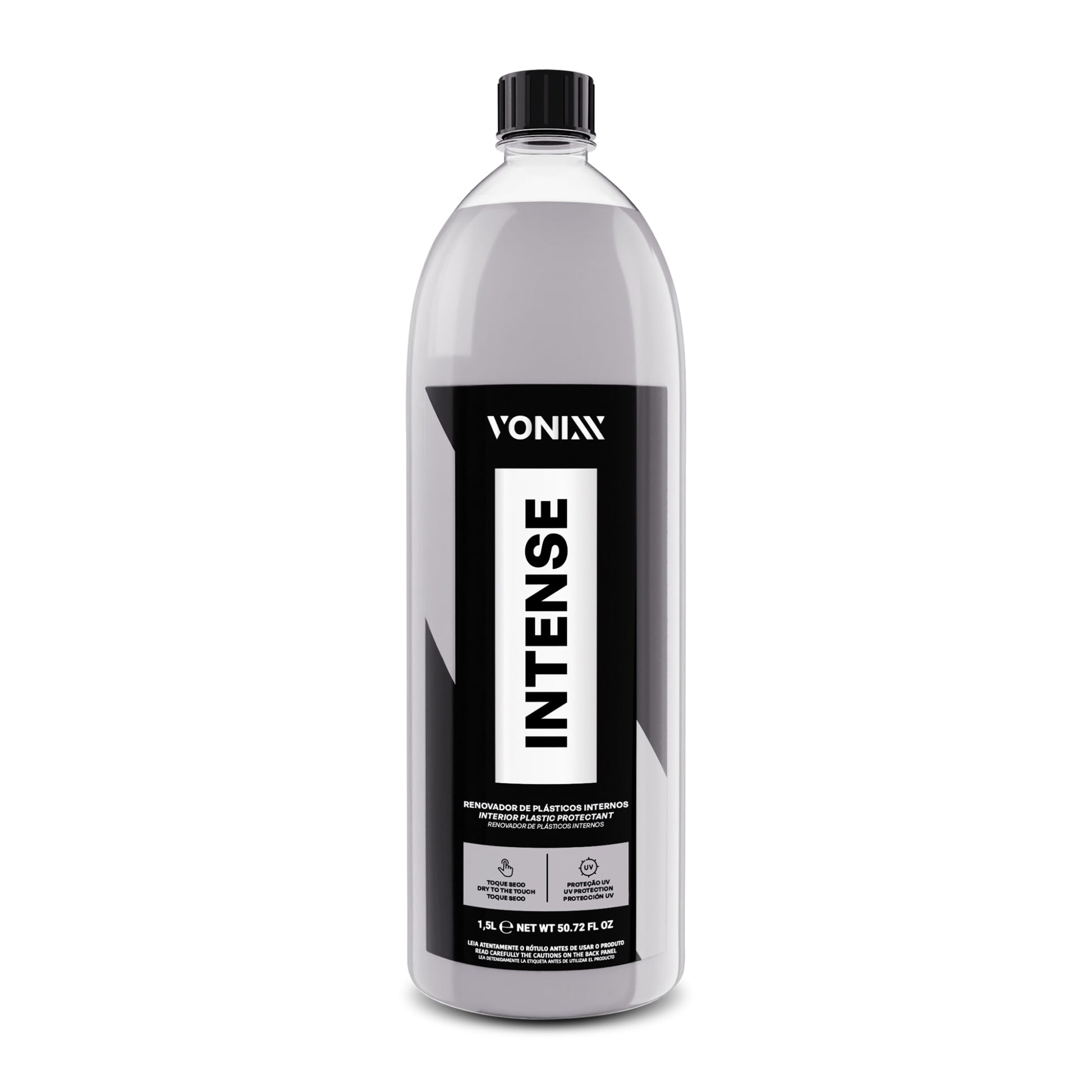 Vonixx Intense otomobil İç Plastik Yenileyici – UV Korumalı 6 Ay Dayanım