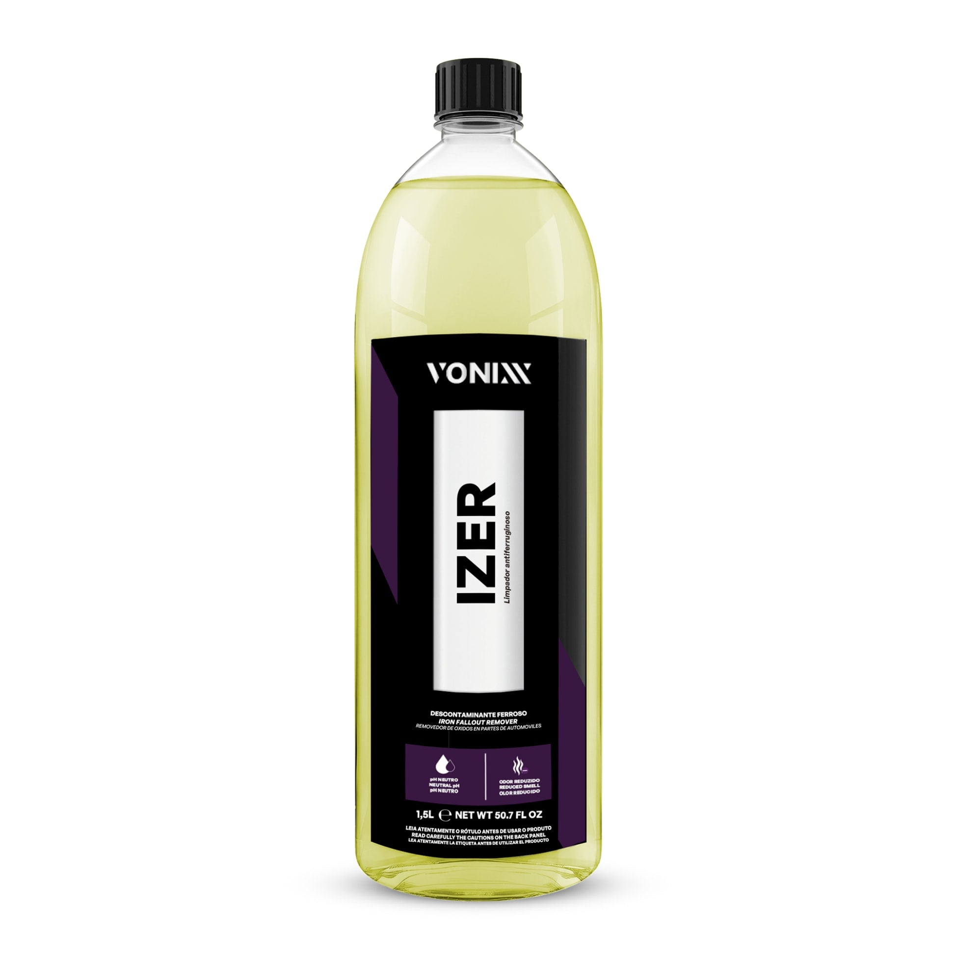 Vonixx izer demir tozu temizleyici 1,5 litre ürün