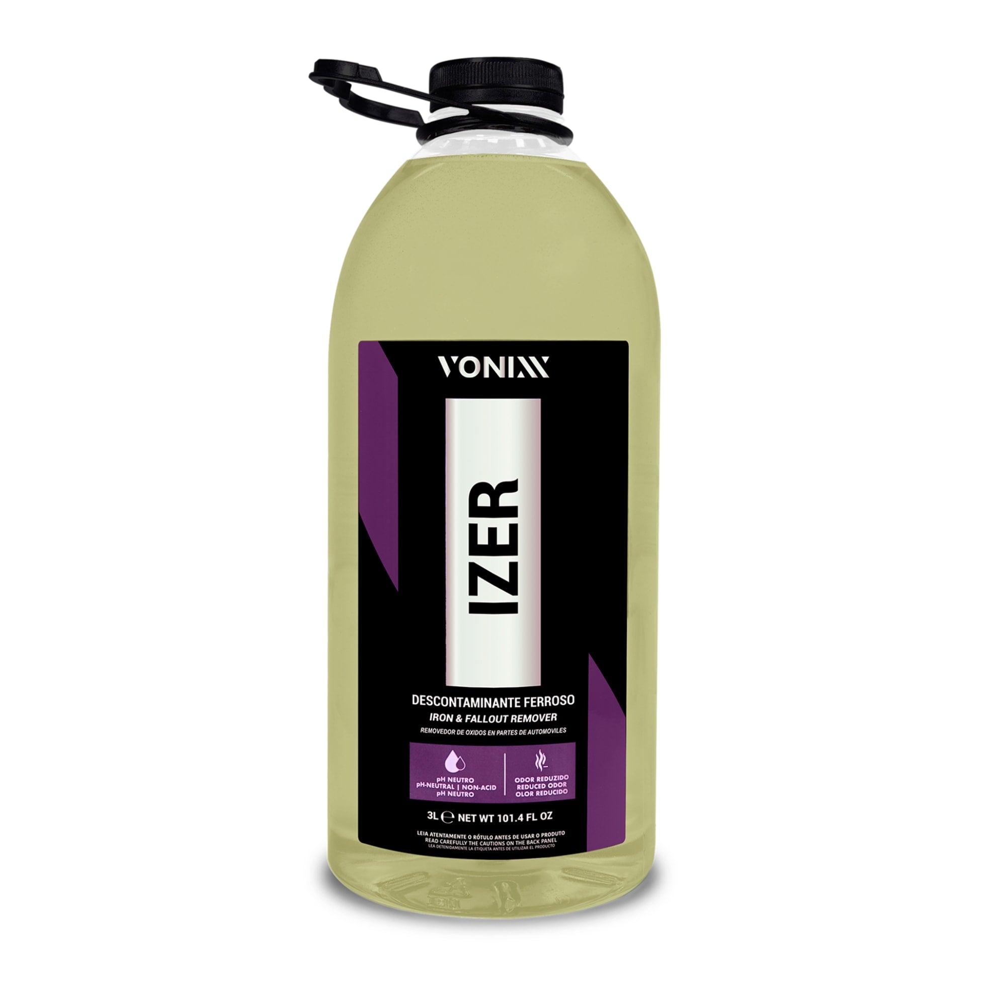 vonixx izer 3 litre demir tozu temizleyici ürün