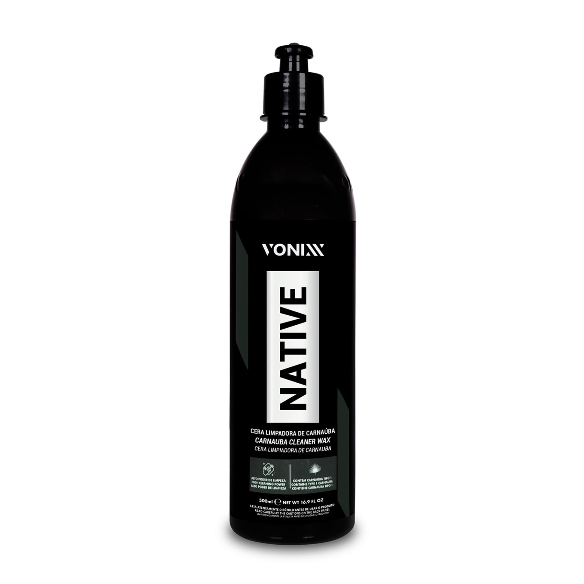 Vonixx Native Brazilian Carnauba Cleaner Wax Saf Temizleyici Cila 500 ML