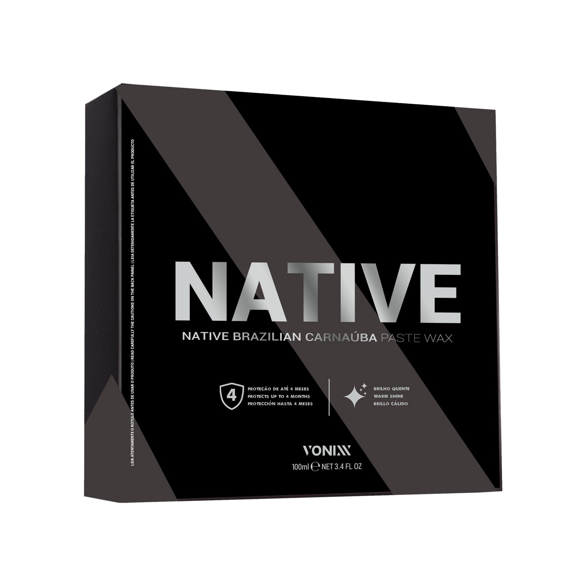 Vonixx Native Paste Wax %50 Carnauba Saf Pasta Cila 100 ML