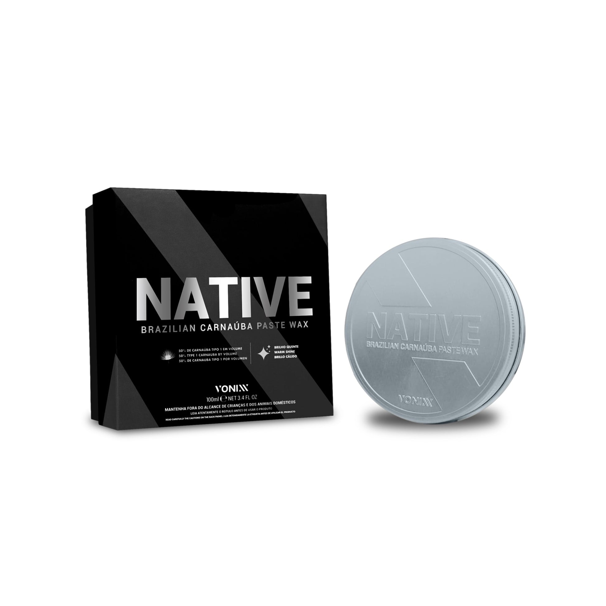 Vonixx Native Paste Wax %50 Carnauba Saf Pasta Cila 100 ML
