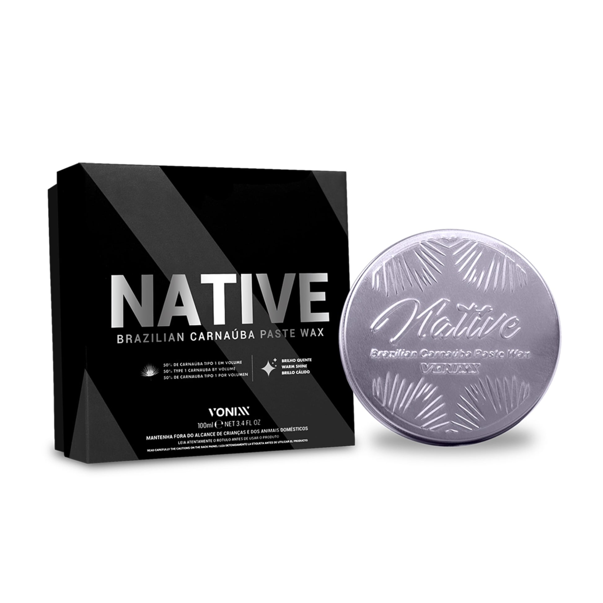 Vonixx Native Paste Wax %50 Carnauba Saf Pasta Cila 100 ML