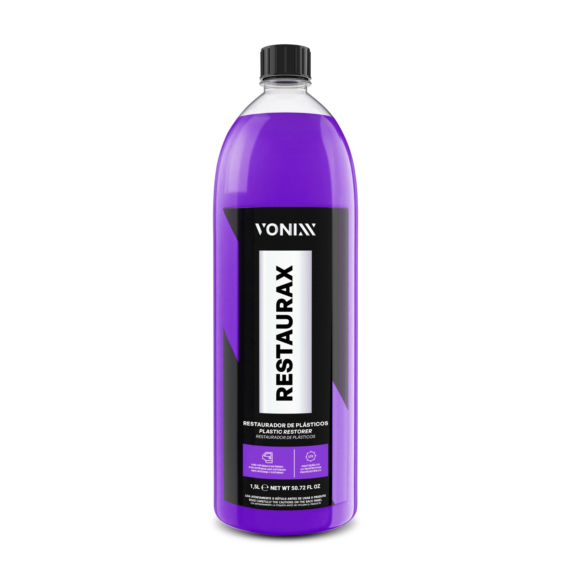 Vonixx Restaurax otomobil Plastik Yenileyici ve Koruyucu – 6 Ay Dayanım