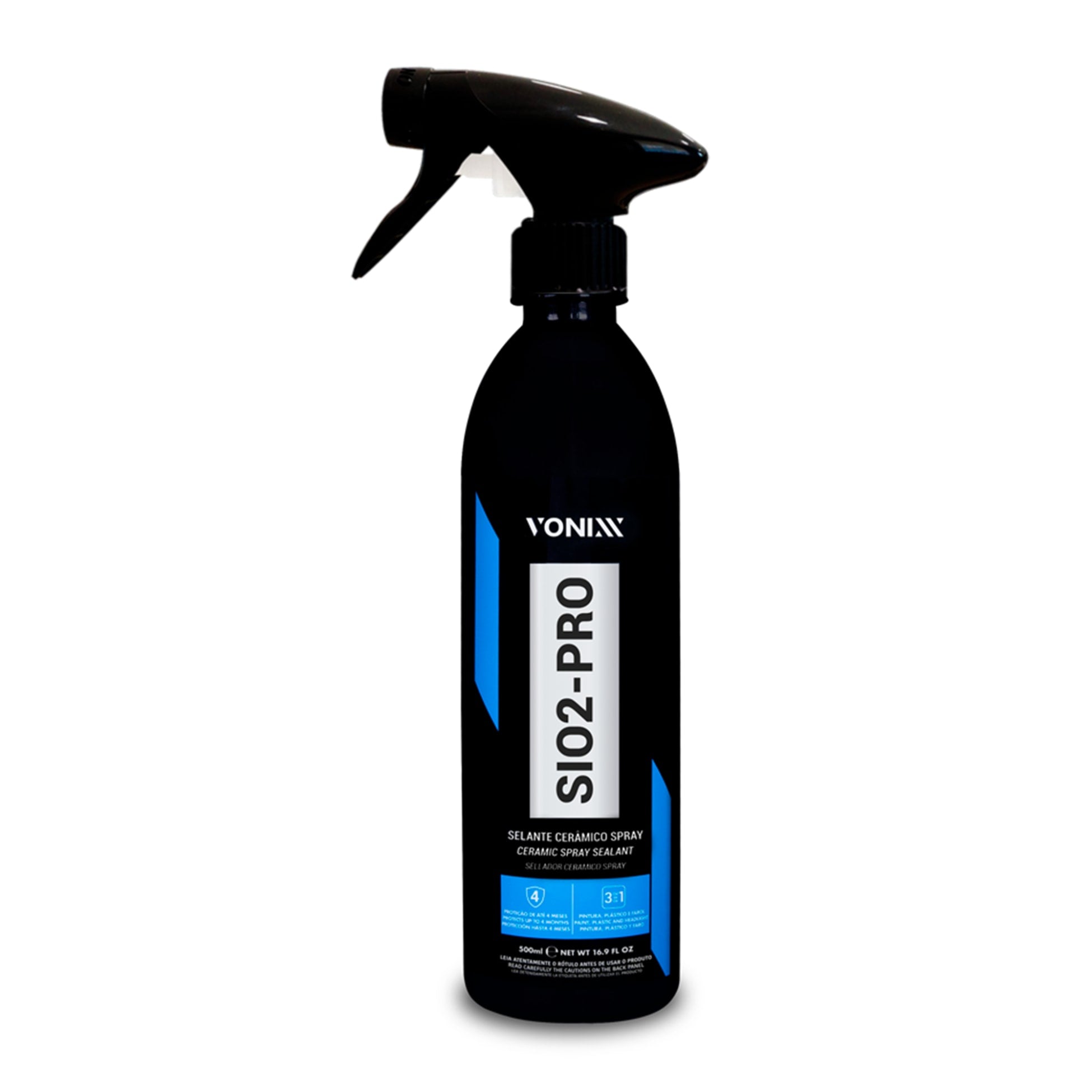 Vonixx SIO2-PRO SiO2 Seramik Bakım ve Boya Koruma Spreyi 500 ML