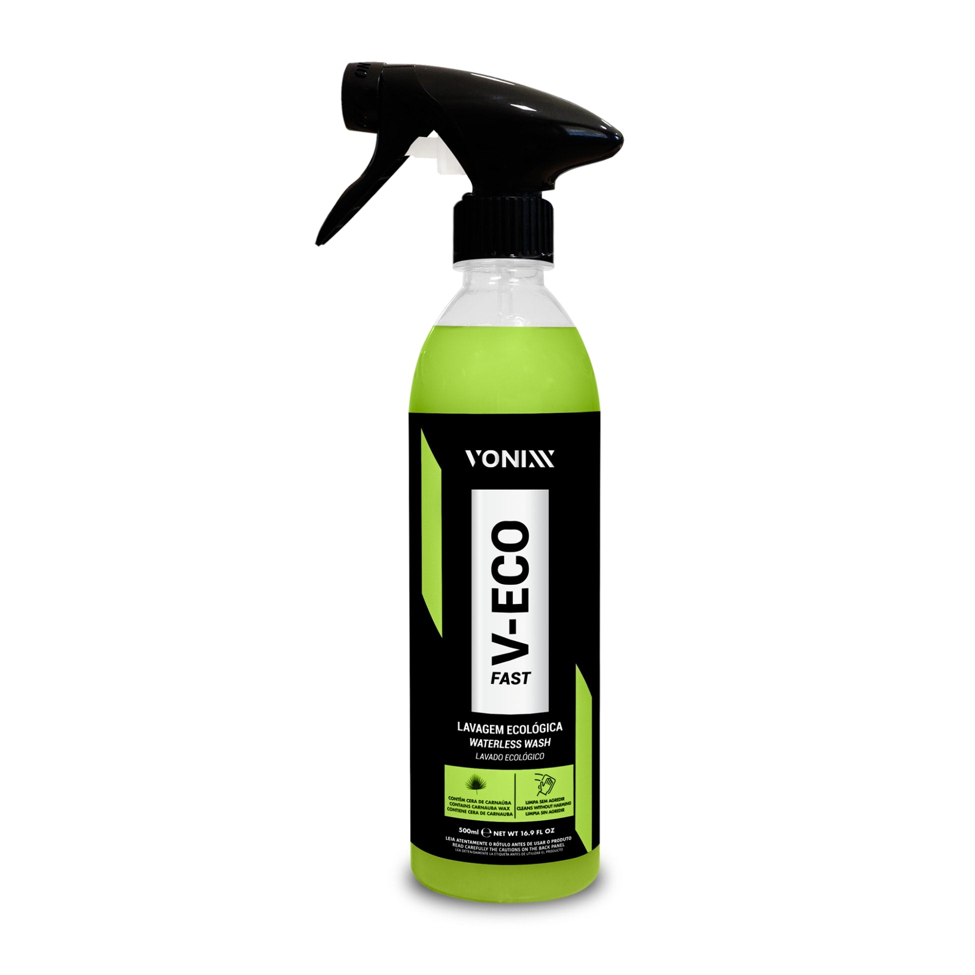 Vonixx V-Eco Fast Susuz Oto Yıkama – pH Nötr Ekolojik Temizleyici 500 ML