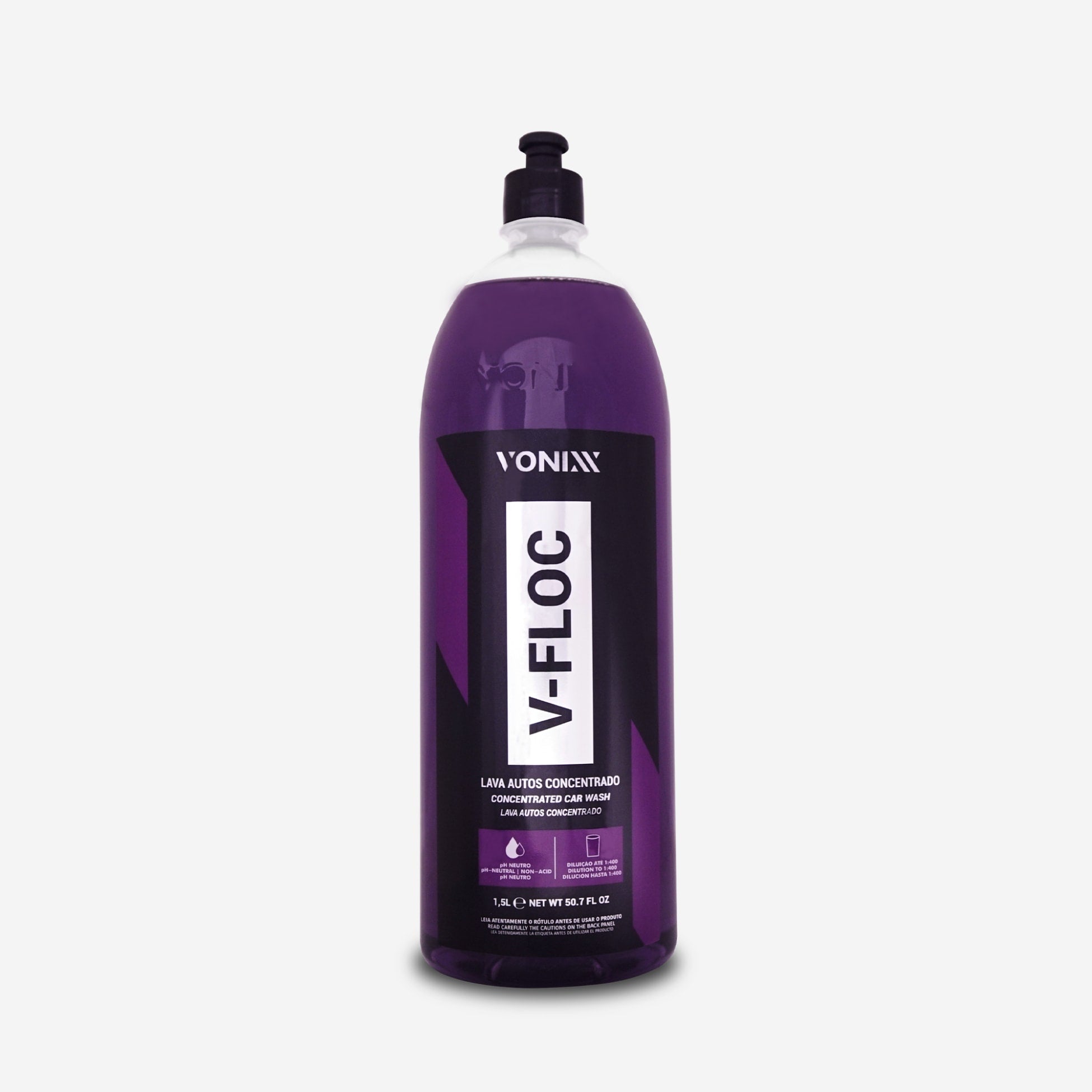 vonixx v-floc oto yıkama şampuanı 1,5 litre