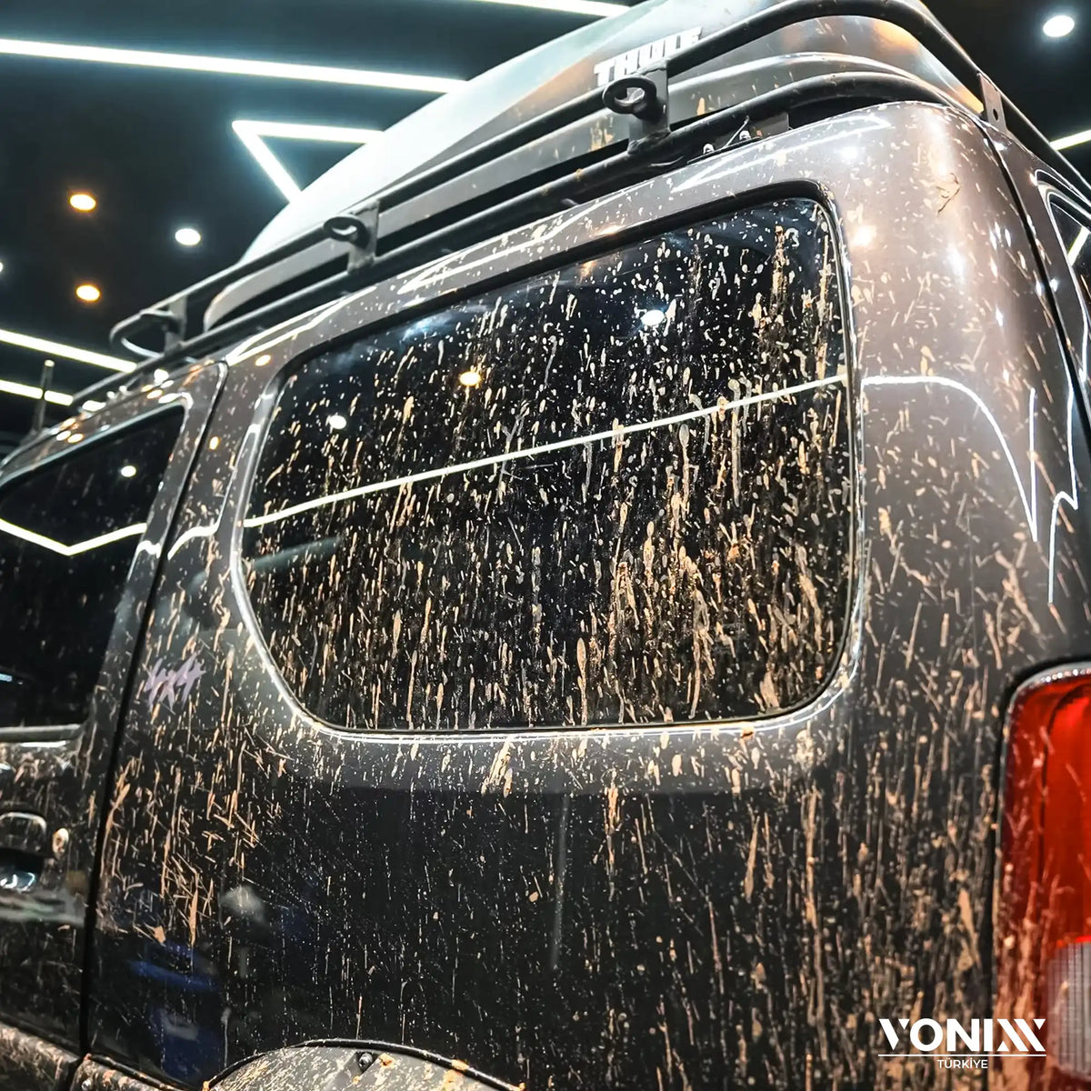vonixx v-mol oto çamur temizleyici