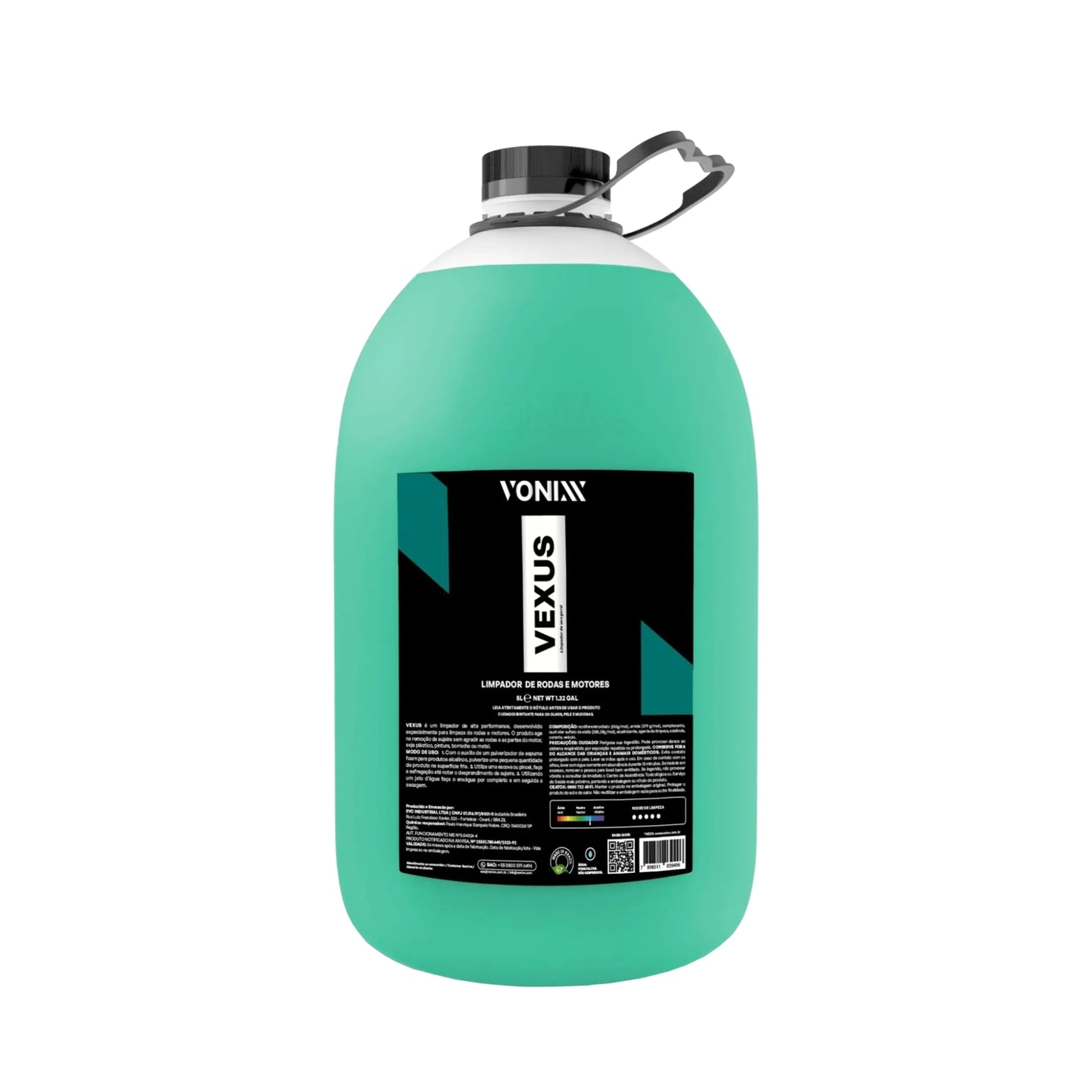 Vonixx VEXUS Alkali Jant & Motor Temizleyici – Asitsiz Gres ve Fren Tozu Sökücü 5 litre ürün