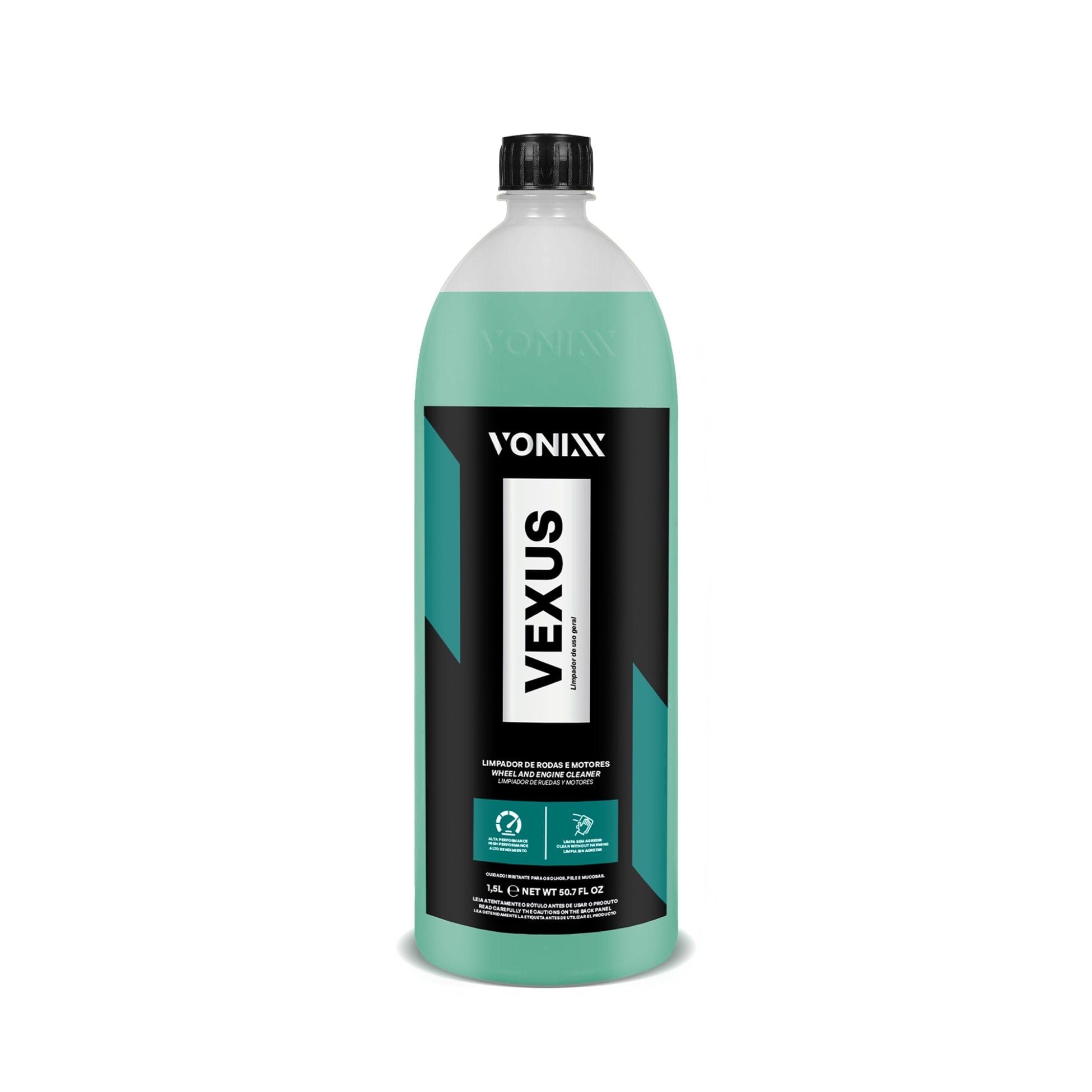 Vonixx VEXUS Alkali Jant & Motor Temizleyici – Asitsiz Gres ve Fren Tozu Sökücü 1,5 litre 