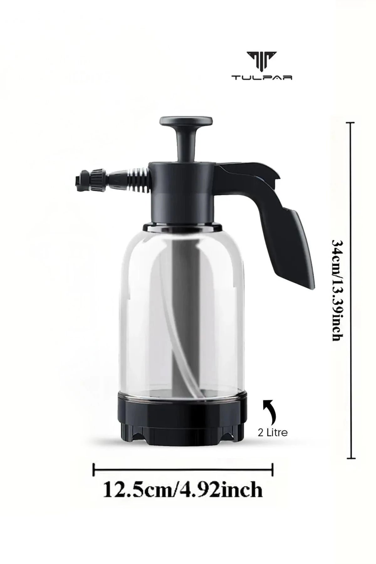 Yüksek Basınçlı 2 Başlıklı Su & Köpük Pompası 2 Litre Çok Amaçlı Kullanım Su Köpük Püskürtücü